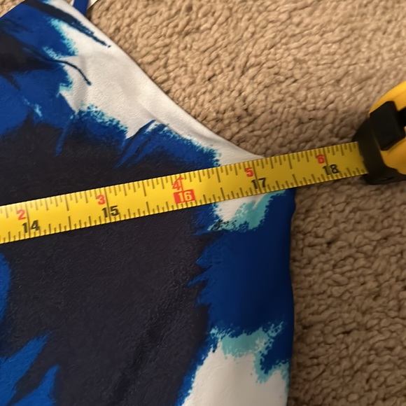 NWT Banana Republic Factory Floral Maxi Dress Size 8 - Picture 10 of 12